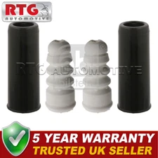 Rear Shock Absorber Dust Cover Kit Fits Audi A4 2000-2004 VW Passat 1996-2005