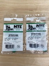 NTE2V480 ECG2V480 METAL OXIDE VARISTOR LOT OF TWO