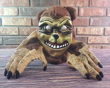 Bear Mask with Hands Halloween Costume Cosplay Scary