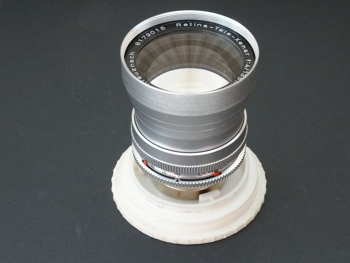 Schneider-Kreuznach Retina-Tele-Xenar 135mm f4 Lens - Top