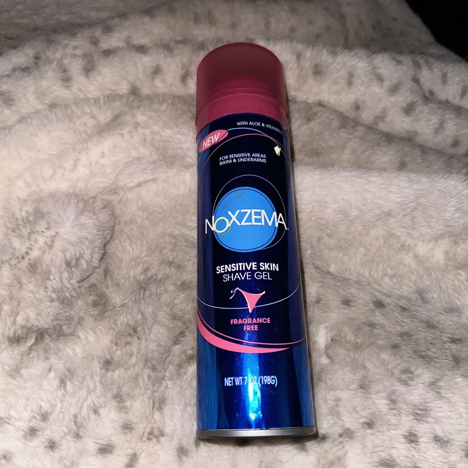 (1) Gel de afeitar Noxzema piel sensible para bikini y brazos 7 oz sin fragancia Foto 2 de 4