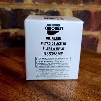 Engine Oil Filter CARQUEST R85358mp Fits Mazda, Kia, Smart, Toyota