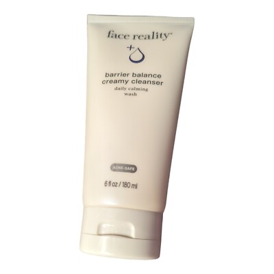 Face Reality Barrier Balance Creamy Cleanser 6 fl oz. Calming Wash - Ships Fast