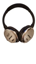 BOSE QuietComfort 3 Acoustic QC3 On the Ear noise cancelling headphones READ