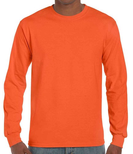 Camiseta De Manga Larga Gildan Ultra Cotton S-5XL - Imagen 17 de 23