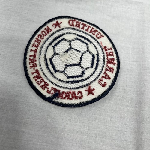 Carmel New York, Carmel United Soccer Club Embroidered Sew On Patch - Picture 3 of 4