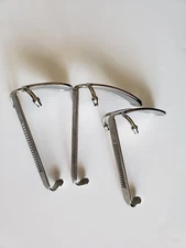 Lot Of 3 Karl Storz Davis-Meyer Tongue Blades Instruments 743935, 743940, 743925