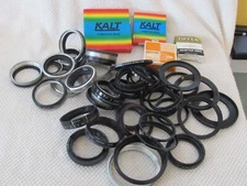 HUGE LOT of Vintage Adapter Step Up Step Down Rings Big Variety Size Tiffen Kalt