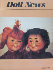UFDC Doll News Magazine Spring 1989 Max Moritz Cover