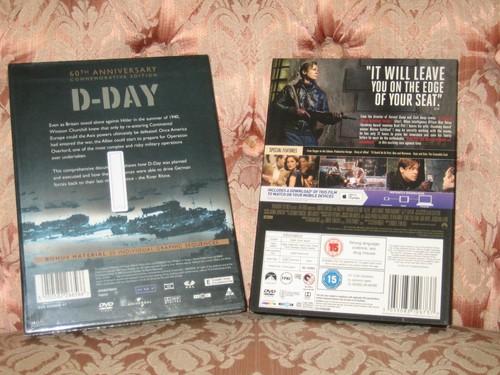 D-Day: 60th Anniversary Commemorative Edition DVD NEW + ALLIED the film - Bundle - 第 5/7 張圖片