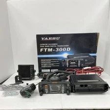 Yaesu FTM-300D Dual Band Transceiver 50W C4FM FDMA/FM 144/430MHz Digital Analog