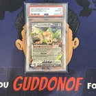 💎PSA 10 GEM MINT 2024 Pokemon Paldean Fates SQUAWKABILLY EX #075 Holo