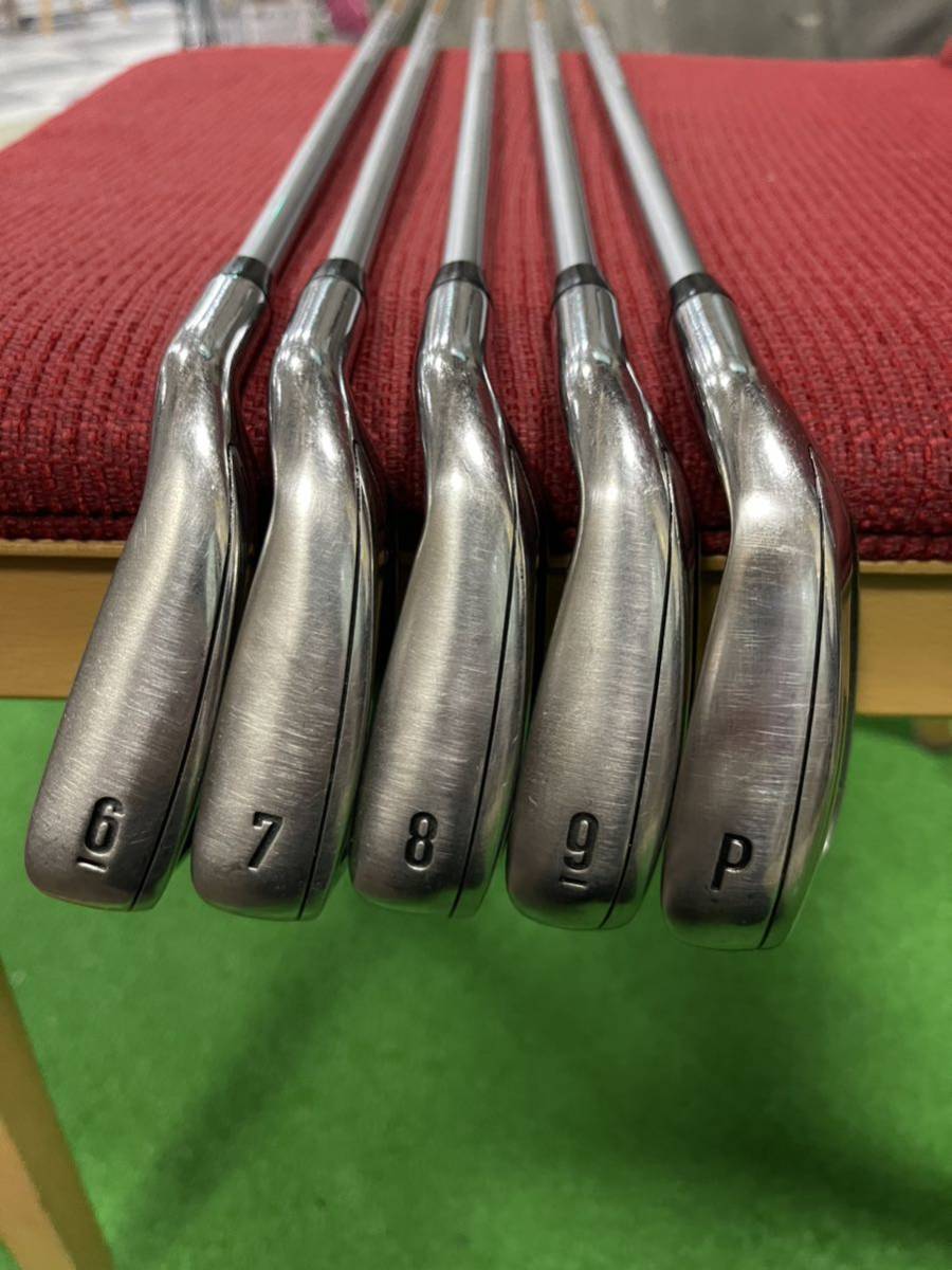Golf Iron Set Callaway MAVRIK Diamana 50 (R) 5pcs 6-P JAPAN | eBay