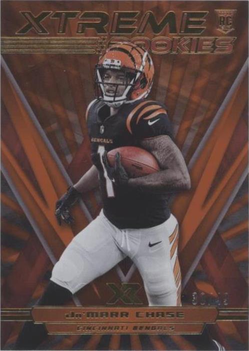 2021 Panini XR Ja'Marr Chase #XTR15 | eBay