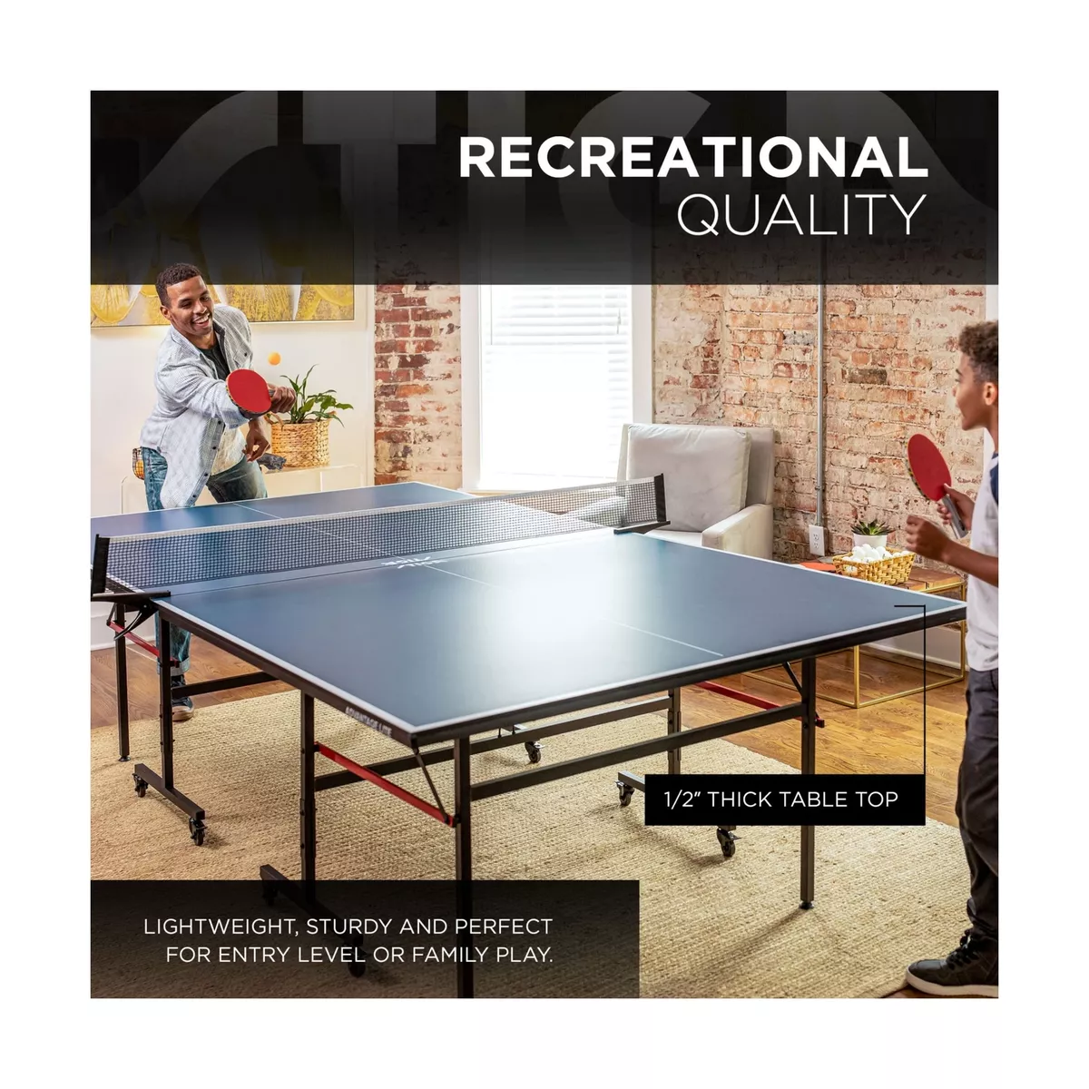 Advantage Indoor Ping Pong Table