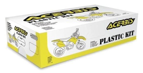 Polisport Heckkotflügel Für Honda CRF450R (2005-08) – Weiß