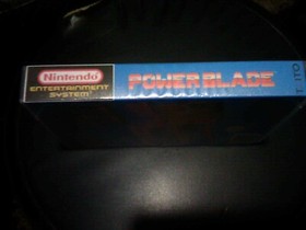 Power Blade NES solo custodia (Nintendo Entertainment System, 1991)