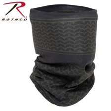 Rothco Multi-Use Tactical Wrap With Shemagh Print - Olive Drab