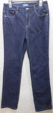 Bandolino Womens Sz 6 Caroline Slim Blue Denim Stretch Jeans Pants
