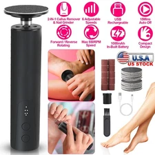 Professional Electric Foot Grinder File Callus Dead Skin Remover Pedicure Tool