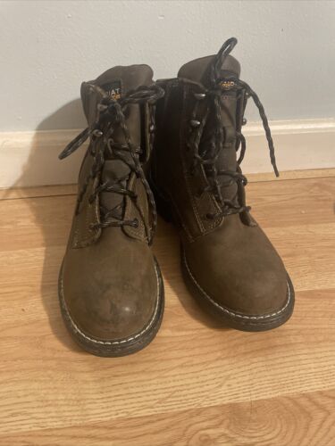 ARIAT CASEY COMPOSITE TOE WORK BOOTS WOMENS sz 9 B