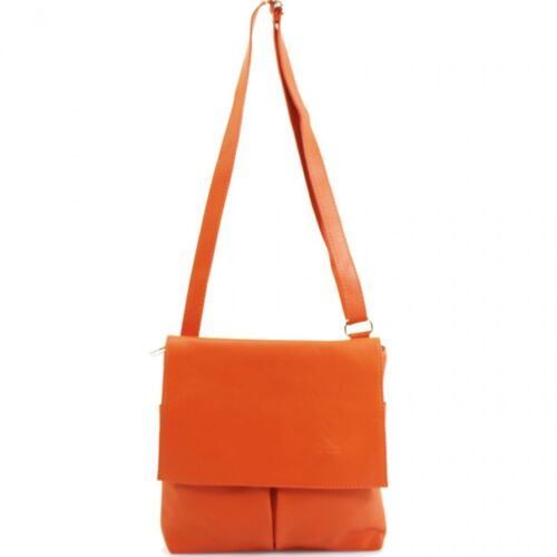 Vera Pelle VP-C818 Borsa a tracolla donna in pelle morbida donna messenger - Foto 19 di 32