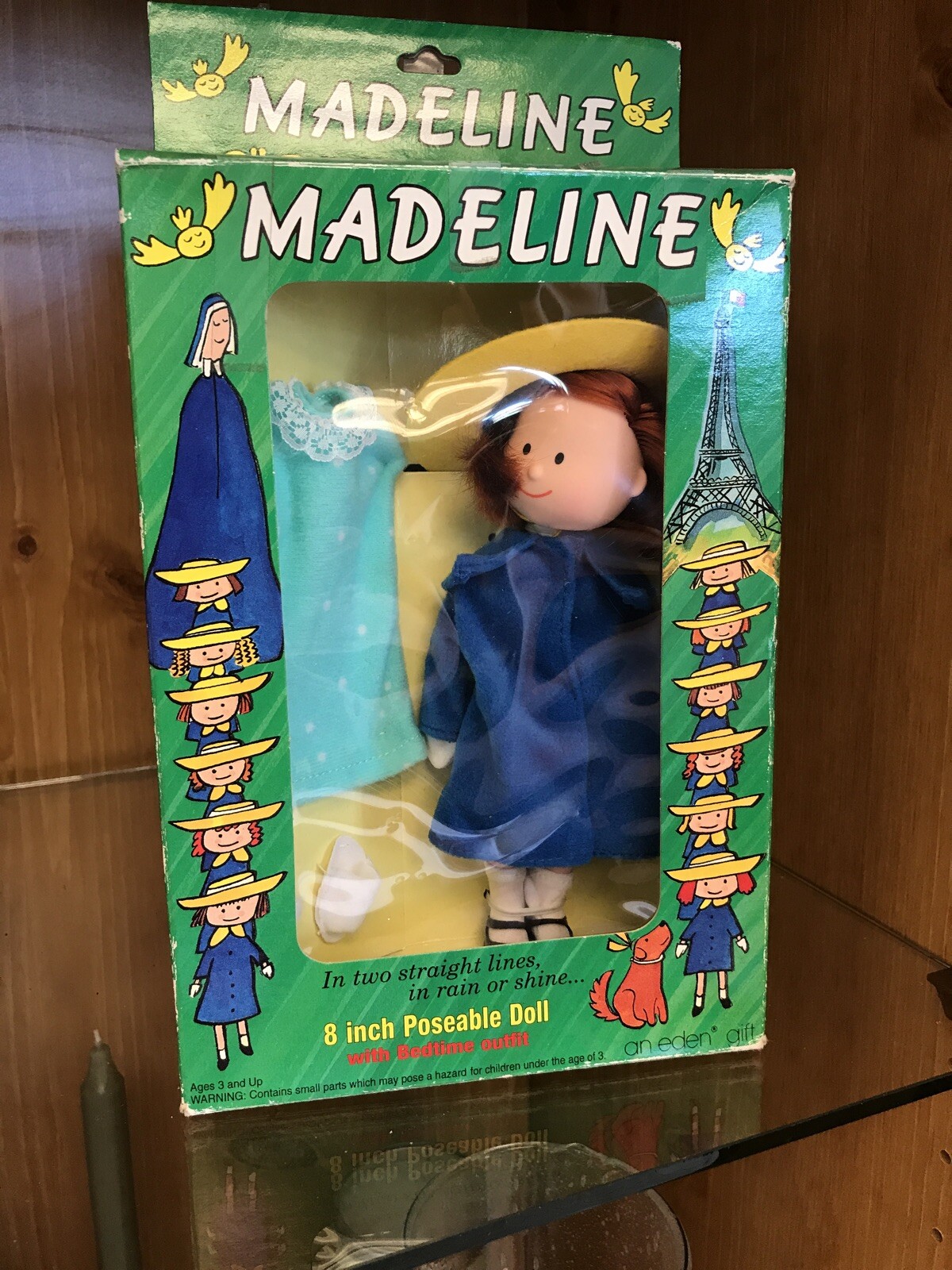 madeline 8 inch poseable doll