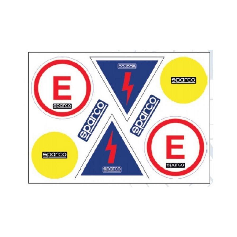 Car Adhesive Sparco Rally Kit/Set NUOVO