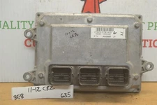 2011-2012 Honda CR-Z CRZ AT Engine Control Unit ECU 37820RTWA55 Module 635-8E8