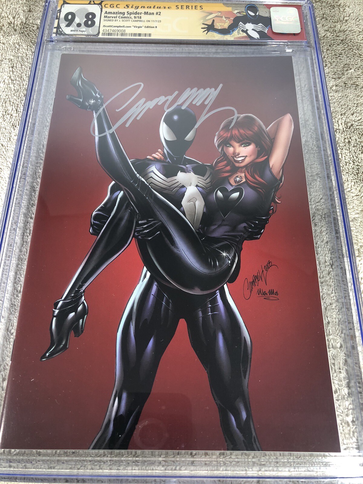 Amazing Spider-man #2 (Campbell Variant Edition) Value - GoCollect