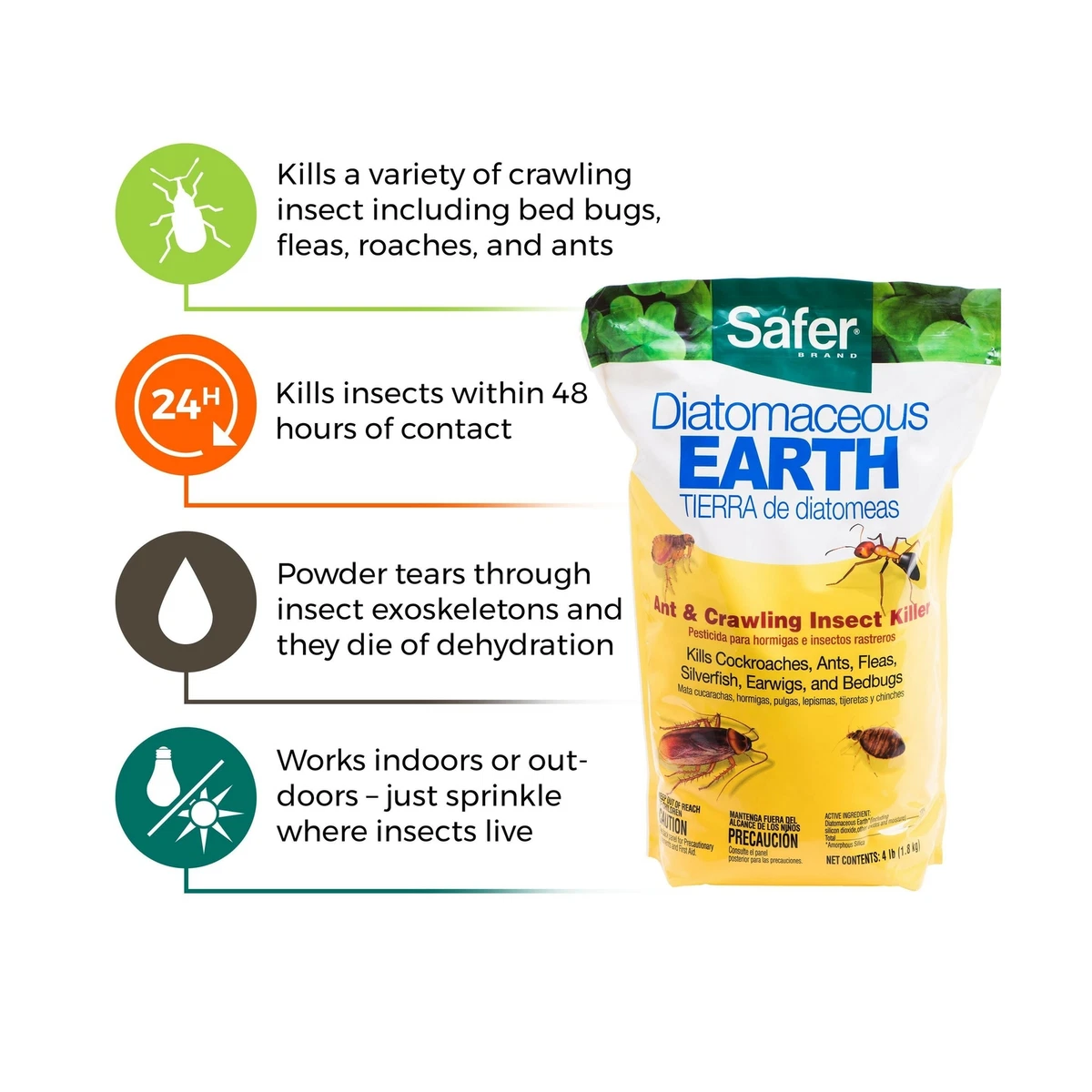 Diatomaceous Earth For Fleas