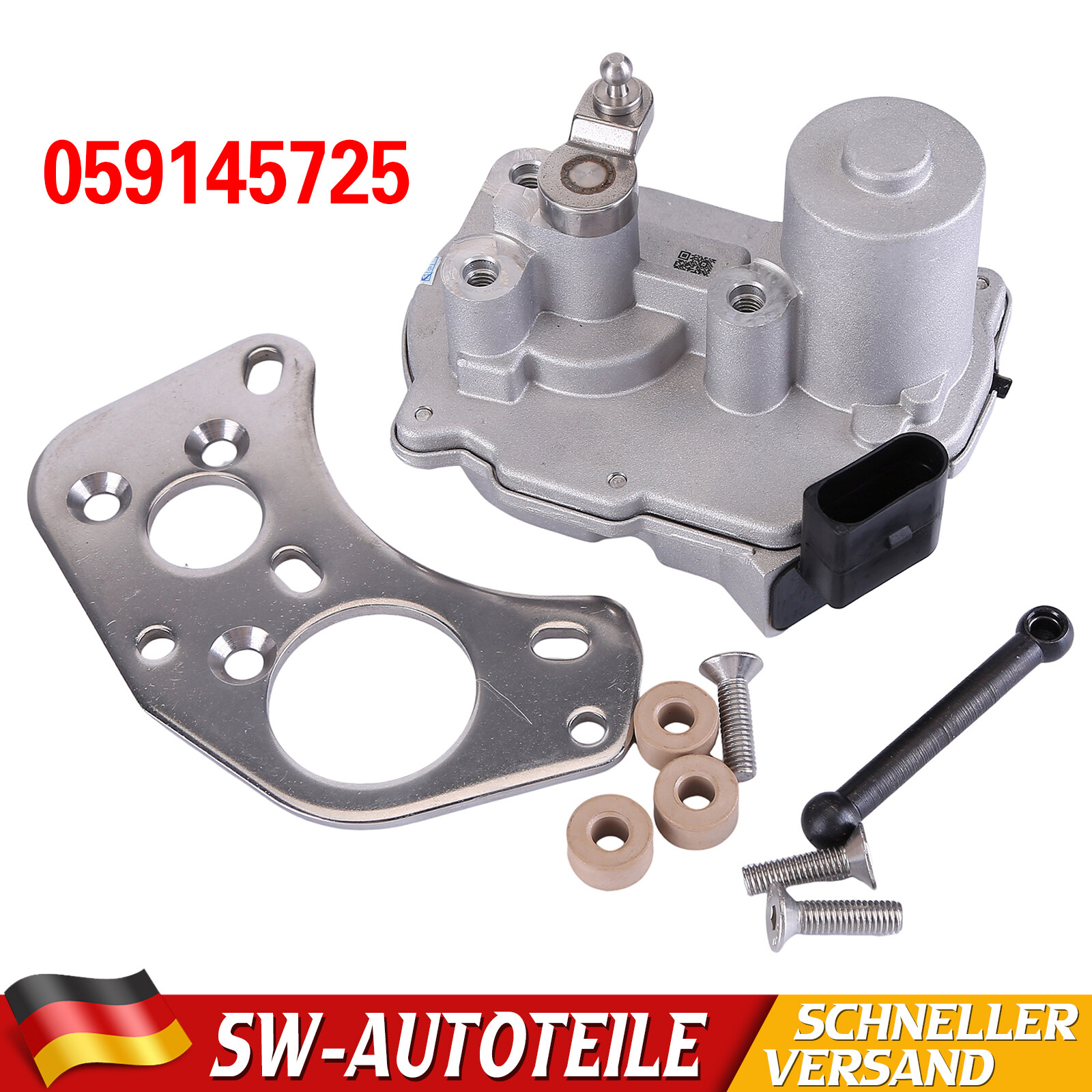 Actuador turbocompresor eléctrico listo programado para Audi A4 A6 A8 VW Touareg