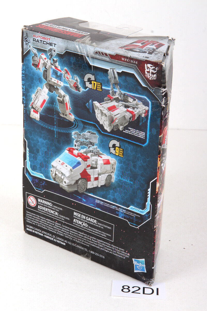 Transformers Siege WFC-S34 Autobot Ratchet - Deluxe Transformers Siege WFC-S34 Autobot Ratchet - Deluxe