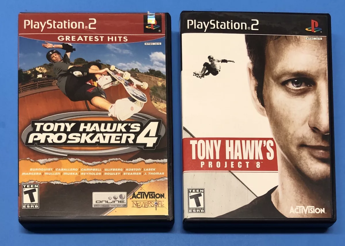 Tony Hawk's Games for PS2 