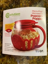 1.5 Quart Ecolution Microwave Popcorn Popper