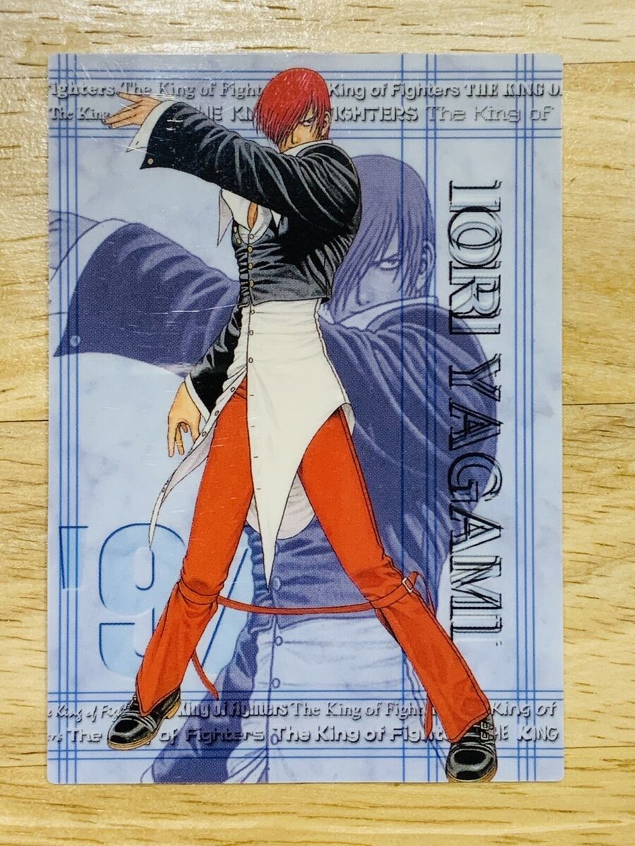 Iori Yagami - KOF - The King Of Fighters Greeting Card for Sale by KOF-Guy