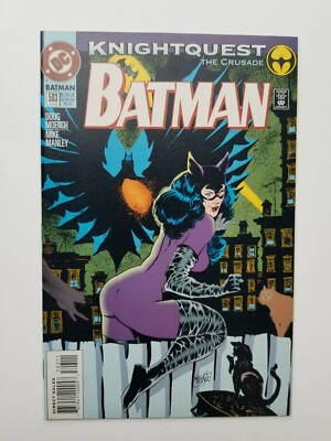 Batman #503 Jan 1994 DC Comics  Knightquest The Crusade  Catwoman Azreal