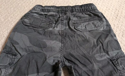 Union Bay Boys Small Multi-Color Camouflage 100% Cotton Cargo Shorts 24 - Picture 4 of 7