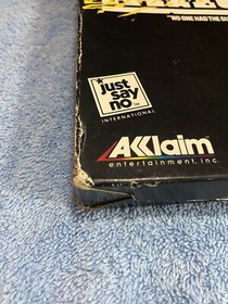 NARC Nintendo NES Game w/ Original Box, Case & Foam-NO Manual-Tested & Working