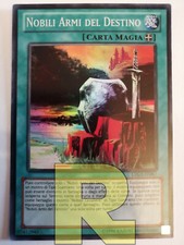Nobili Armi Del Destino® Super Rare® LTGY-IT087® Italiano® EX