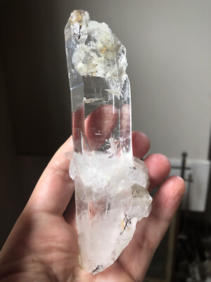 Rutilated Quartz Crystal Optical Quartz Water Clear Quartz Needle Brazil