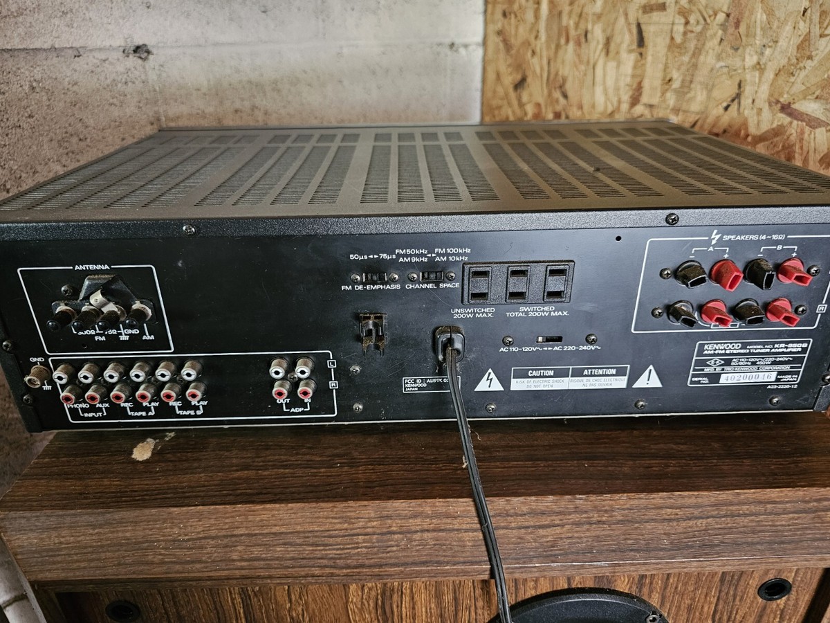 Kenwood kr950b | eBay