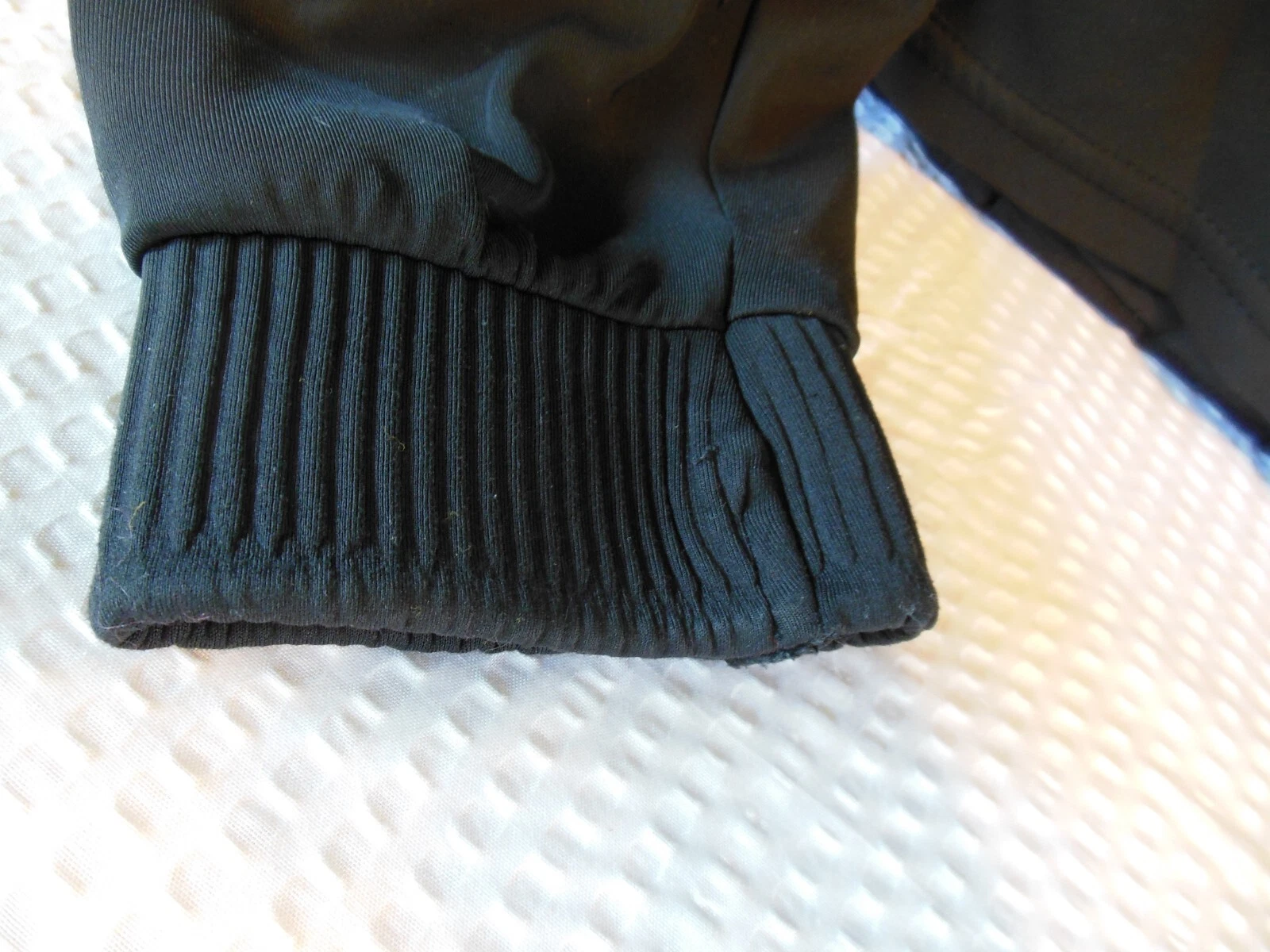 VETEMENTS warm up activewear nero AVIA felpa con cappuccio full zip taglia XXXL 22 donna nylon poly fil