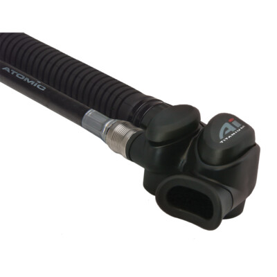 Atomic Aquatics AI Inflator - Black Titanium - BCD Accessories (14-0200-3P)