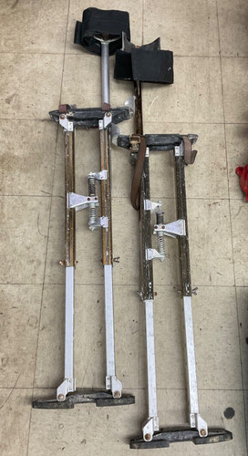 Drywall Stilts Painters Walking Finishing Adjustable