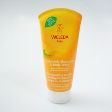 Weleda Calendula Waschlotion  Shampoo, 7.2 oz