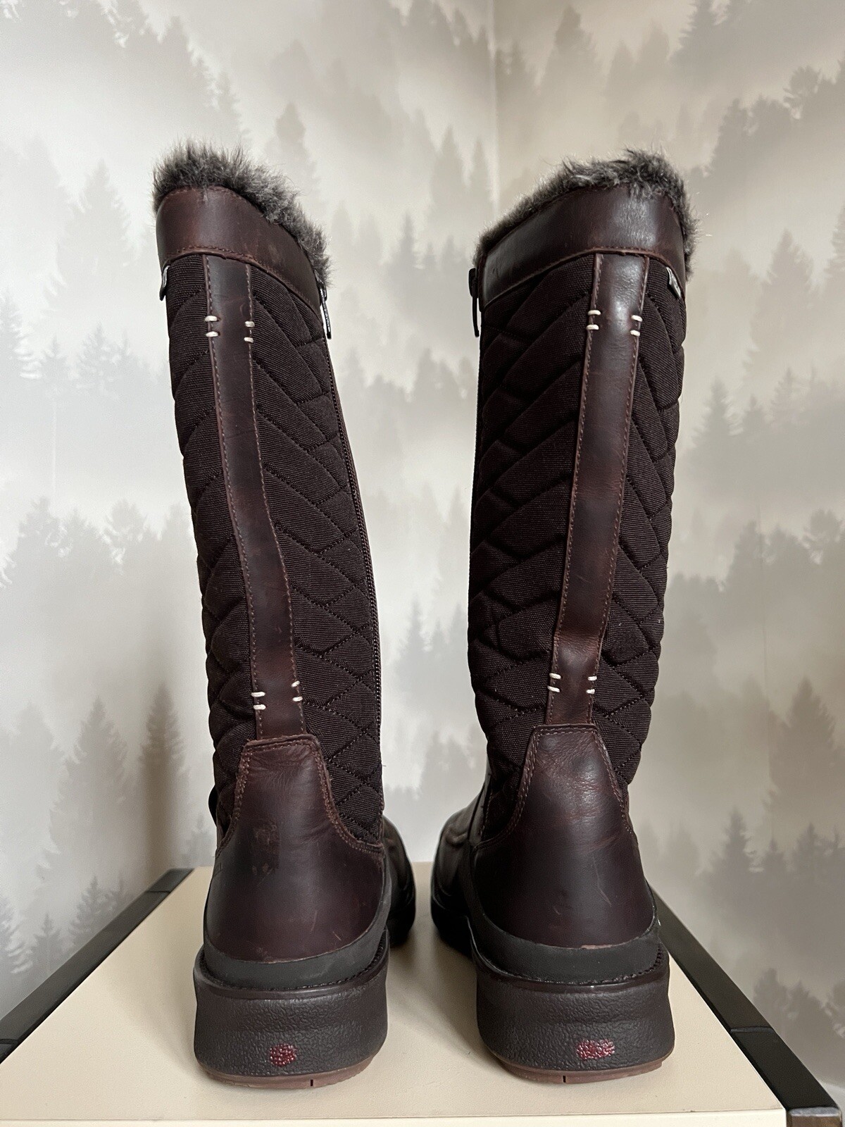 MERRELL Tremblant Ezra Tall Waterproof Winter Ice/ Snow Boots EU37.5/US7/UK4.5 image 3