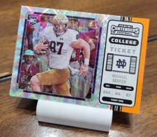 Michael Mayer 2023 Chronicles Draft Picks Contenders College Ticket RC Orange SP