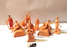 Soldatini Atlantic Vita nell' Acropoli - Greci mondo antico scala 1:32 #AG1