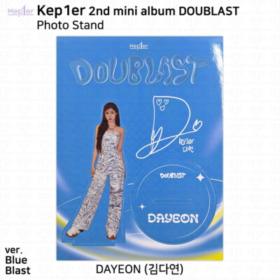 Kep1er 2nd Mini Album Doublast Official Photo Stand Pop Up Card